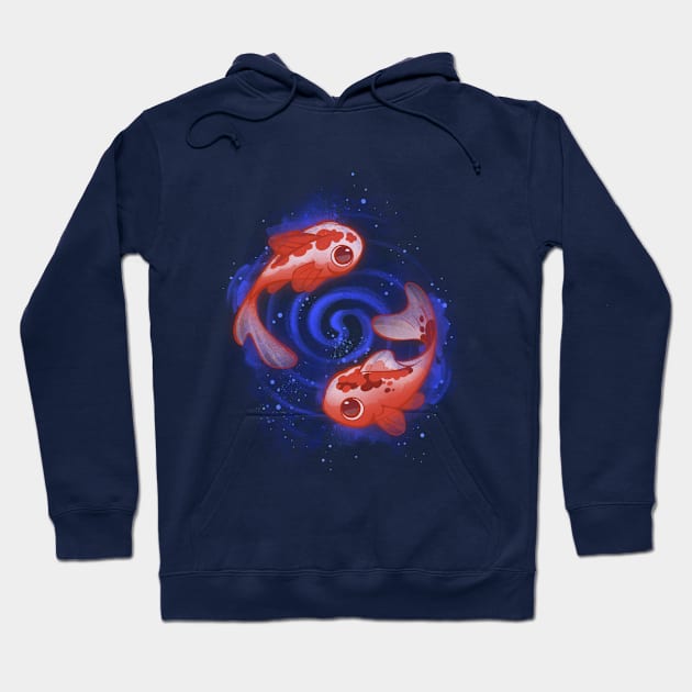 Swimming souls! Hoodie by rikolaa